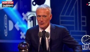 Didier Deschamps sacré entraîneur de l'année par la FIFA (vidéo) 