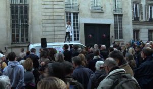 Manifestations pro et anti-PMA à Paris