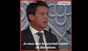 Valls à Barcelone : «Trahison», «panache», «combat républicain»... la classe politique réagit