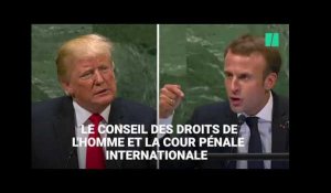 À l'ONU, le discours de Macron répond (encore) point par point à celui de Trump
