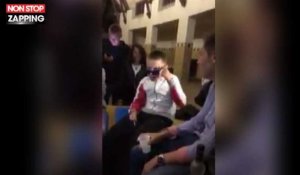 Cigarette à la main et paroles chocs, ce jeune rappeur de 13 ans fait polémique (vidéo) 