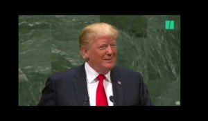 Donald Trump vante son bilan, l'Onu éclate de rire dès les premières minutes de son discours