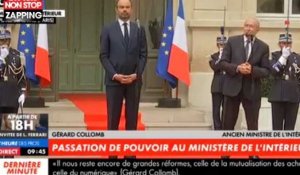 Gérard Collomb quitte le gouvernement : Son discours d'adieu (vidéo)