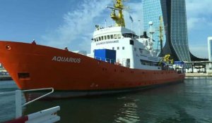 Appel de SOS Méditerranée: il faut "sauver l'Aquarius"