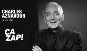 L'hommage national à Charles Aznavour aux Invalides - ZAPPING HOMMAGE DU 05/10/2018