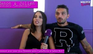Julien Tanti (LMvsMonde3) soutien de Kevin face au rapprochement Carla/Julien Bert ? Il répond (Exclu vidéo)