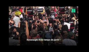 Des milliers de manifestants protestent contre le juge Kavanaugh à Washington