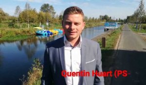 Elections à Estaimpuis : Quentin Huart (PS-LB) a deux minutes pour convaincre