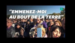 Pendant l'hommage national à Aznavour, la foule a chanté ses plus grands succès
