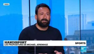 Michaël Jeremiasz sur FRANCE24 : "On est invisible dans les médias !"