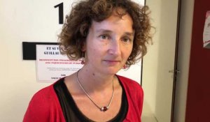 Reconstitution du procès Seznec à Lorient : Aurore Charpentier, vice-présidente du tribunal