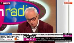 Morandini Live : Fun Radio en pleine polémique, l'ancien doc de l'émission la tacle (vidéo)