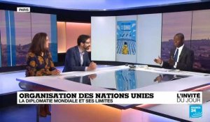 UNE SAISON A L''ONU - Une BD pour comprendre les coulisses