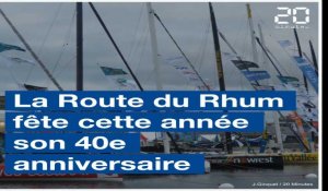 Avant le départ de la Route du Rhum, Saint-Malo est en fête