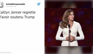 Caitlyn Jenner regrette d'avoir soutenu Trump