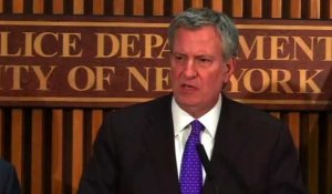 Les colis sont "terroristes", affirme le maire de New York