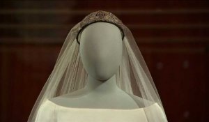 Les tenues de mariage d'Harry et Meghan exposées à Windsor