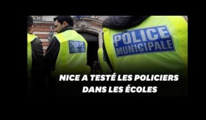 À Nice, quel bilan pour les policiers dans les écoles ?