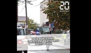 Fusillade à Pittsburgh: La pire attaque antisémite aux Etats-Unis a fait onze morts