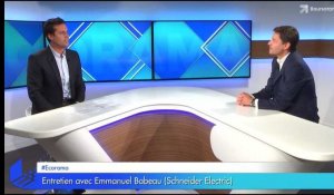 "Historiquement Schneider est sur des multiples de valorisation qui sont bas !" Emmanuel Babeau