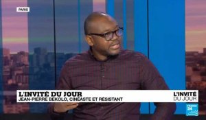 2018-10-12 08:13 L'INVITE DU JOUR Jean-Pierre Bekolo, réalisateur franco-camerounais.