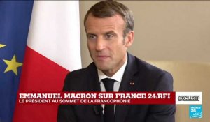 INTERVIEW EXCLUSIVE - Affaire Kashogg i: des faits "très graves" pour Emmanuel Macron