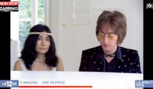 John Lennon : La reprise catastrophique du titre "Imagine" par Yoko Ono (vidéo)