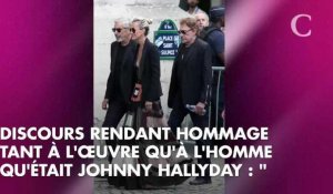 Le jour de l'enterrement de Johnny Hallyday, Emmanuel Macron était ... en retard