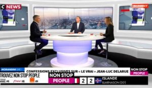 Morandini Live - Jean-Luc Delarue : "Ce livre est une part de ce qu'il a été" (vidéo)