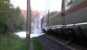 Accident ferroviaire en Allemagne