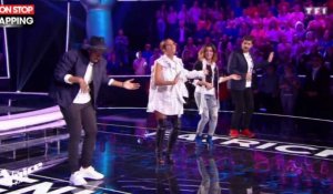 The Voice Kids 5 : Amel Bent apprend une chorégraphie aux autres jurés (Vidéo)