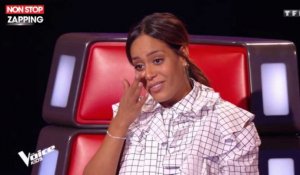The Voice Kids 5 : Amel Bent fond en larmes après la prestation d'une candidate (Vidéo)