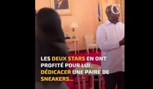 La visite WTF de Kim Kardashian et Kanye West en Ouganda