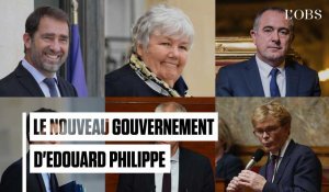 Le nouveau gouvernement d'Edouard Philippe