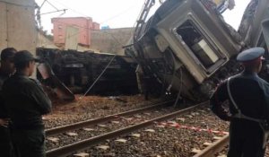 Maroc: un accident de train fait au moins six morts