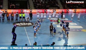 Handball : Le PAUC se qualifie pour le troisième tour de la Coupe d'Europe