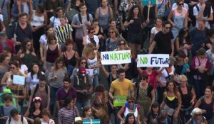 Marche pour le climat : 14.500 manifestants à Paris