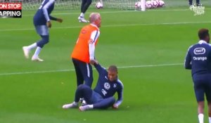 Didier Deschamps a 50 ans : le coach joue encore à l'entraînement avec les Bleus ! (vidéo)