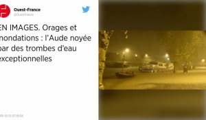 Orages et inondations. Six morts dans l'Aude, toujours en vigilance rouge