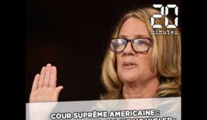 Cour suprême américaine: «Je croyais qu'il allait me violer» dit l'accusatrice de Kavanaugh