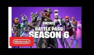 Fortnite Season 6 Battle Pass on Nintendo Switch - Now with Pets!