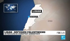 Les réfugiés palestiniens au Liban victimes de la crise financière de l'UNRWA