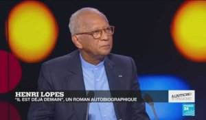 Henri Lopes : "L'Afrique est un monde attachant qu'il faut connaître"