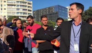 Marseille : le responsable de la Foire tente de convaincre les forains