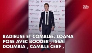 PHOTOS. Loana radieuse pour son tout premier Vendredi tout est permis