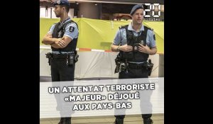Un «attentat terroriste majeur» déjoué aux Pays-Bas