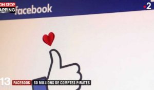 Facebook dans la tourmente, 50 millions de comptes ont été piratés ! (vidéo)