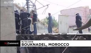 Déraillement de train au Maroc : au moins sept morts