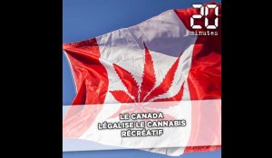 Le Canada légalise le cannabis pour couper l'herbe sous le pied des trafiquants