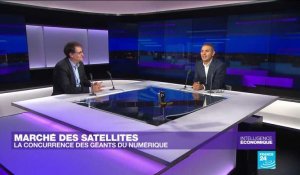 Marché des satellites : la concurrence des géants du numérique